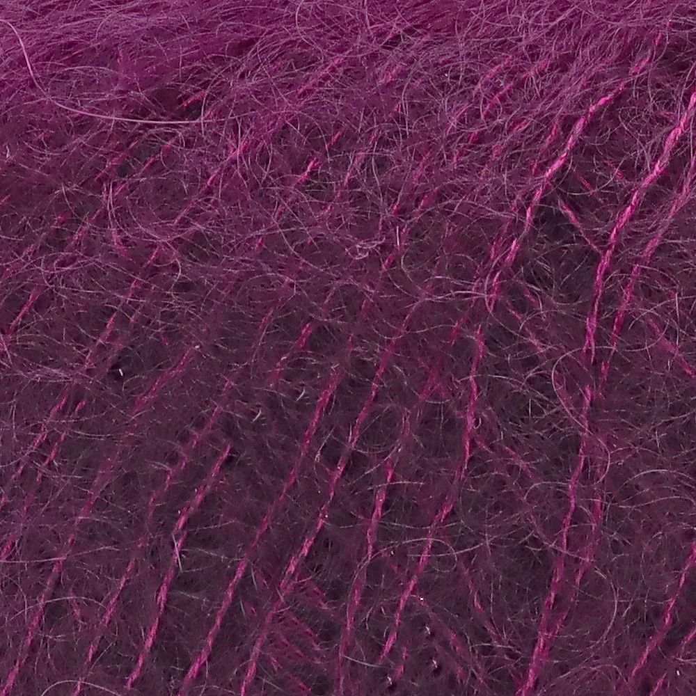 Sesia Vivienne 2Ply Silk Mohair-Yarn-Wentworth Distributors-Black (0067)-Wild & Woolly Yarns