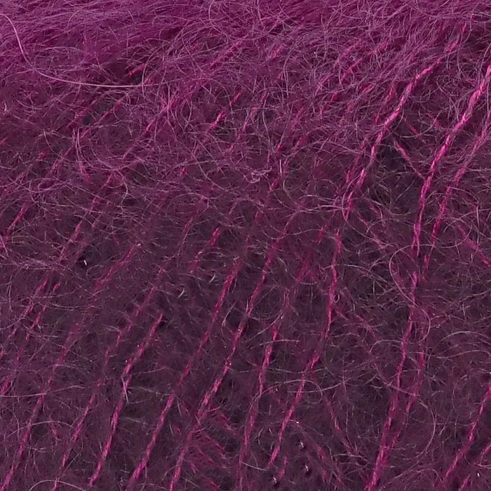 Sesia Vivienne 2Ply Silk Mohair-Yarn-Wentworth Distributors-Black (0067)-Wild & Woolly Yarns