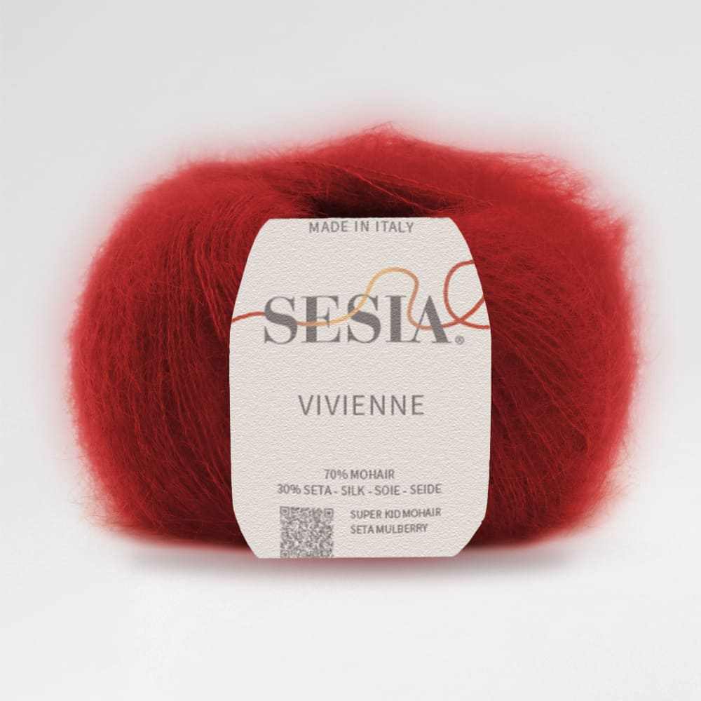 Sesia Vivienne 2Ply Silk Mohair-Yarn-Wentworth Distributors-1503-Wild & Woolly Yarns