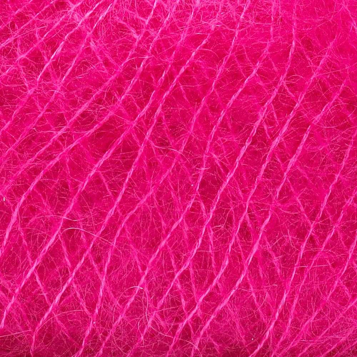 Sesia Vivienne 2Ply Silk Mohair-Yarn-Wentworth Distributors-Black (0067)-Wild & Woolly Yarns