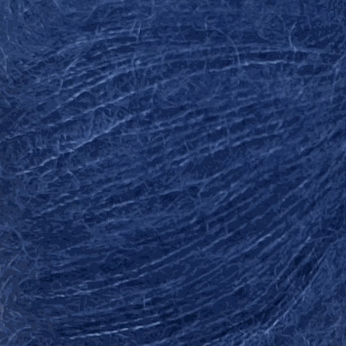 Sesia Vivienne 2Ply Silk Mohair-Yarn-Wentworth Distributors-Black (0067)-Wild & Woolly Yarns