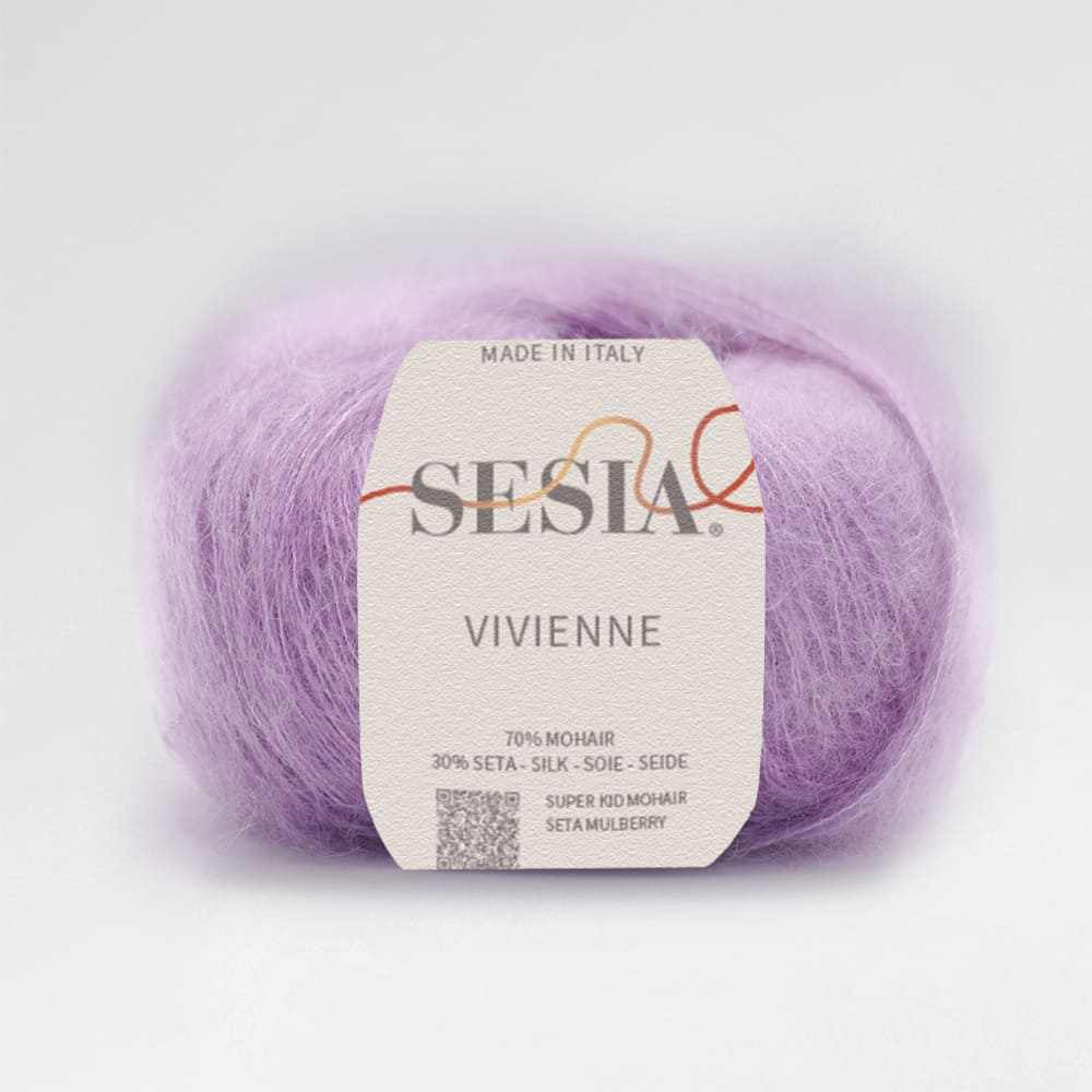 Sesia Vivienne 2Ply Silk Mohair-Yarn-Wentworth Distributors-4699-Wild & Woolly Yarns
