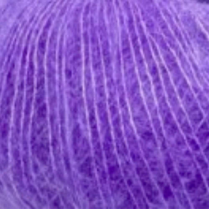 Sesia Vivienne 2Ply Silk Mohair-Yarn-Wentworth Distributors-Black (0067)-Wild & Woolly Yarns