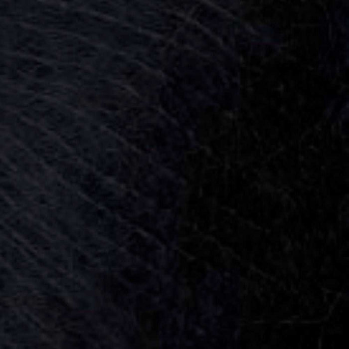 Sesia Vivienne 2Ply Silk Mohair-Yarn-Wentworth Distributors-Black (0067)-Wild & Woolly Yarns