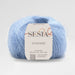 Sesia Vivienne 2Ply Silk Mohair-Yarn-Wentworth Distributors-China Blue (1234)-Wild & Woolly Yarns
