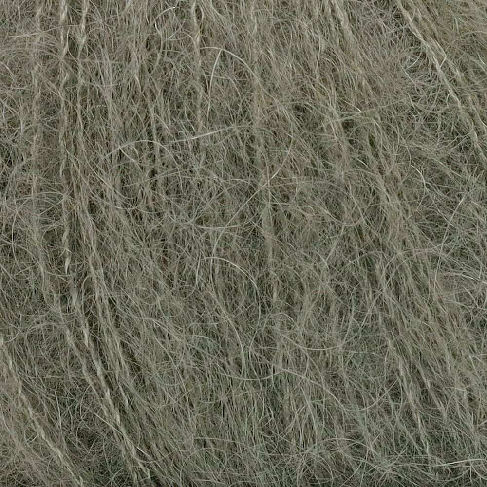 Sesia Vivienne 2Ply Silk Mohair-Yarn-Wentworth Distributors-Dark Olive (1838)**-Wild & Woolly Yarns