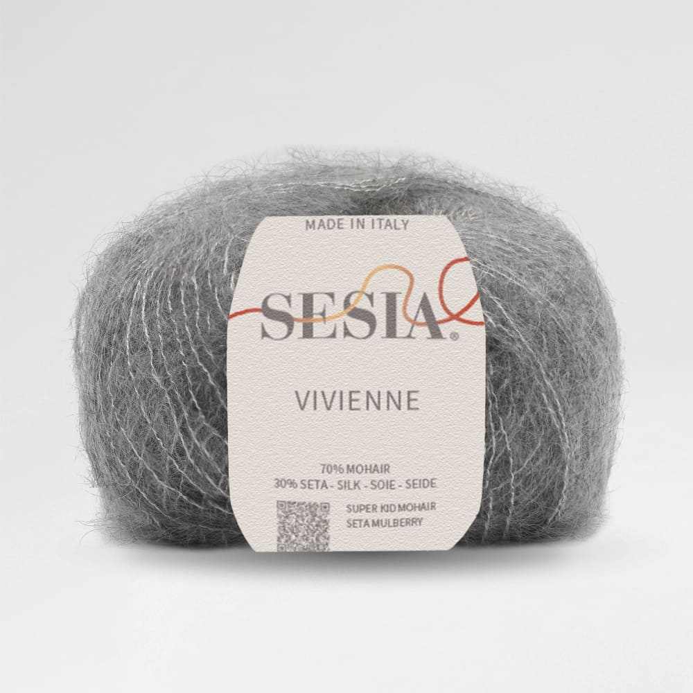 Sesia Vivienne 2Ply Silk Mohair-Yarn-Wentworth Distributors-Rhone (8923)-Wild & Woolly Yarns