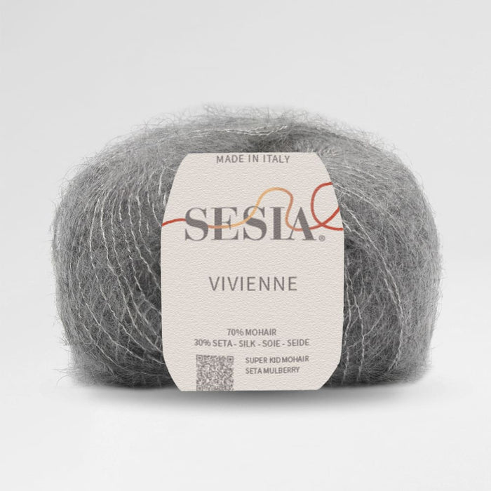 Sesia Vivienne 2Ply Silk Mohair-Yarn-Wentworth Distributors-Rhone (8923)-Wild & Woolly Yarns