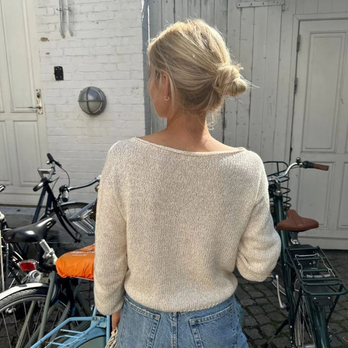 Sevilla Blouse Knit Kit-Yarn-Wild and Woolly Yarns