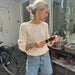 Sevilla Blouse Knit Kit-Yarn-Wild and Woolly Yarns