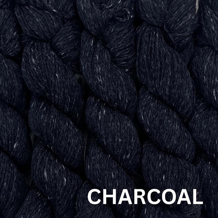 Shawl Neck Jumper for Children Knit Kit-Yarn-Wentworth Distributors-Denim Blue (ADTCCS9)-2yrs / 4yrs / 6yrs-Wild & Woolly Yarns