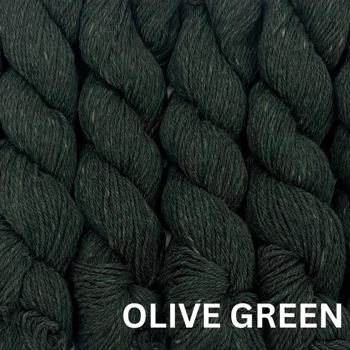 Shawl Neck Jumper for Children Knit Kit-Yarn-Wentworth Distributors-Denim Blue (ADTCCS9)-2yrs / 4yrs / 6yrs-Wild & Woolly Yarns