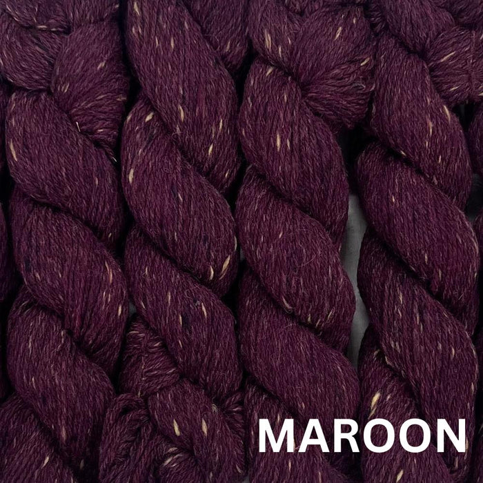 Shawl Neck Jumper for Children Knit Kit-Yarn-Wentworth Distributors-Denim Blue (ADTCCS9)-2yrs / 4yrs / 6yrs-Wild & Woolly Yarns