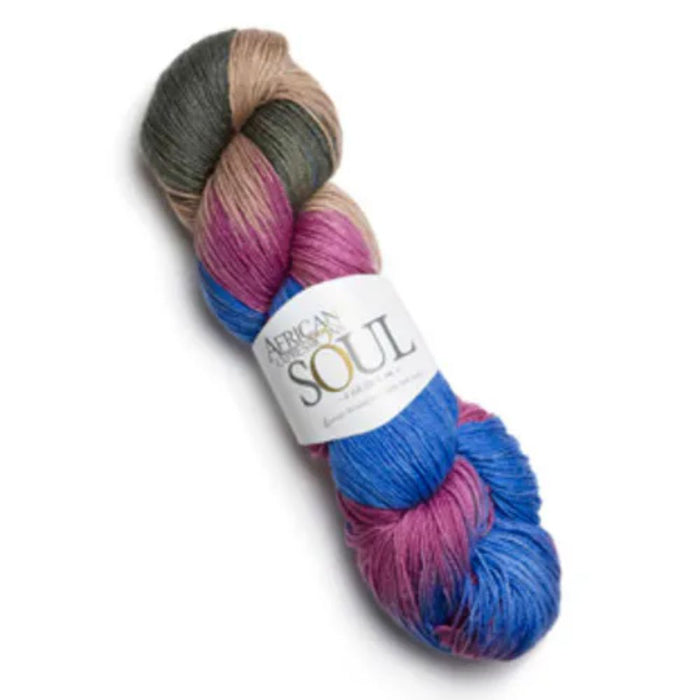 Soul Handpainted - African Expressions 4Ply-Yarn-Wild and Woolly Yarns