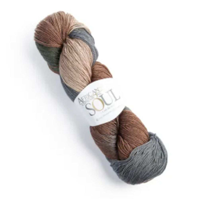 Soul Handpainted - African Expressions 4Ply-Yarn-African Expressions-7201H-Wild & Woolly Yarns