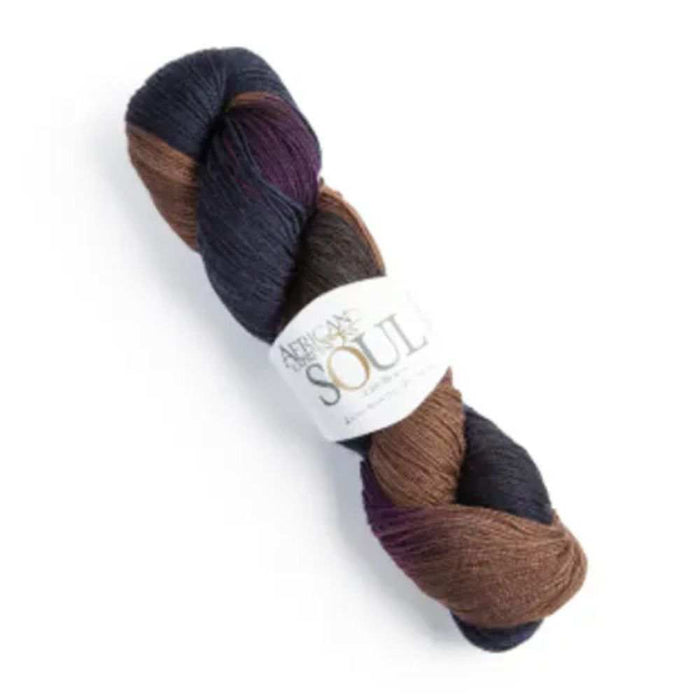 Soul Handpainted - African Expressions 4Ply-Yarn-African Expressions-7201H-Wild & Woolly Yarns