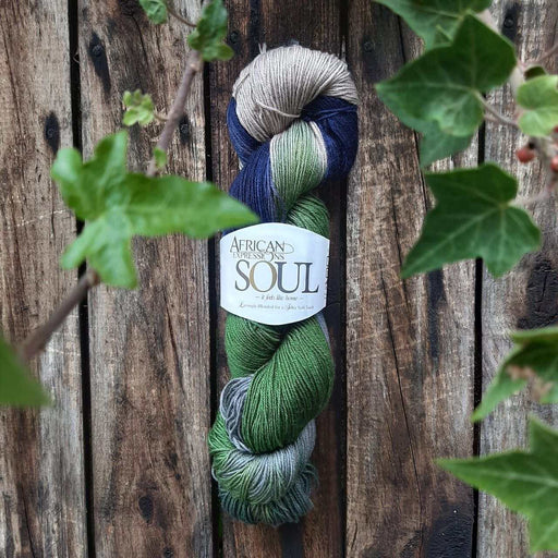 Soul Handpainted - African Expressions 4Ply-Yarn-Wild and Woolly Yarns