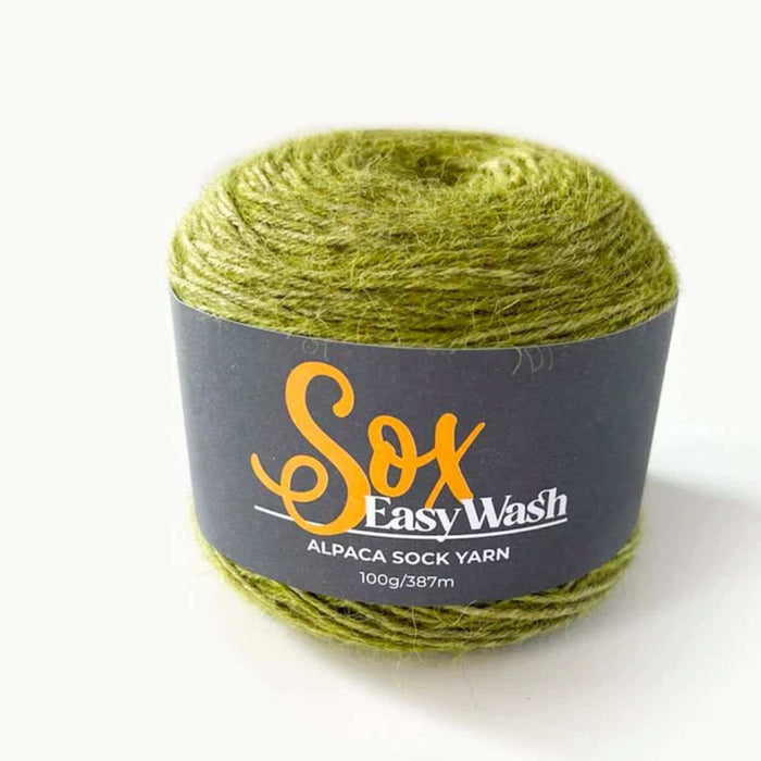 Sox EasyWash - 4Ply-Yarn-Alpaca Yarns-Tan (0909)-Wild & Woolly Yarns