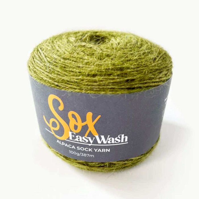 Sox EasyWash - 4Ply-Yarn-Alpaca Yarns-Tan (0909)-Wild & Woolly Yarns