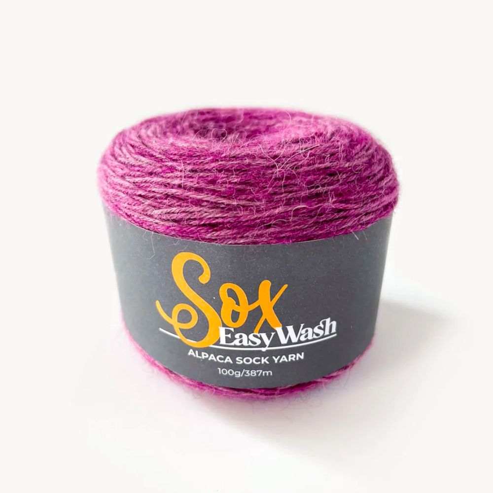 Sox EasyWash - 4Ply-Yarn-Alpaca Yarns-Pink (0901)-Wild & Woolly Yarns