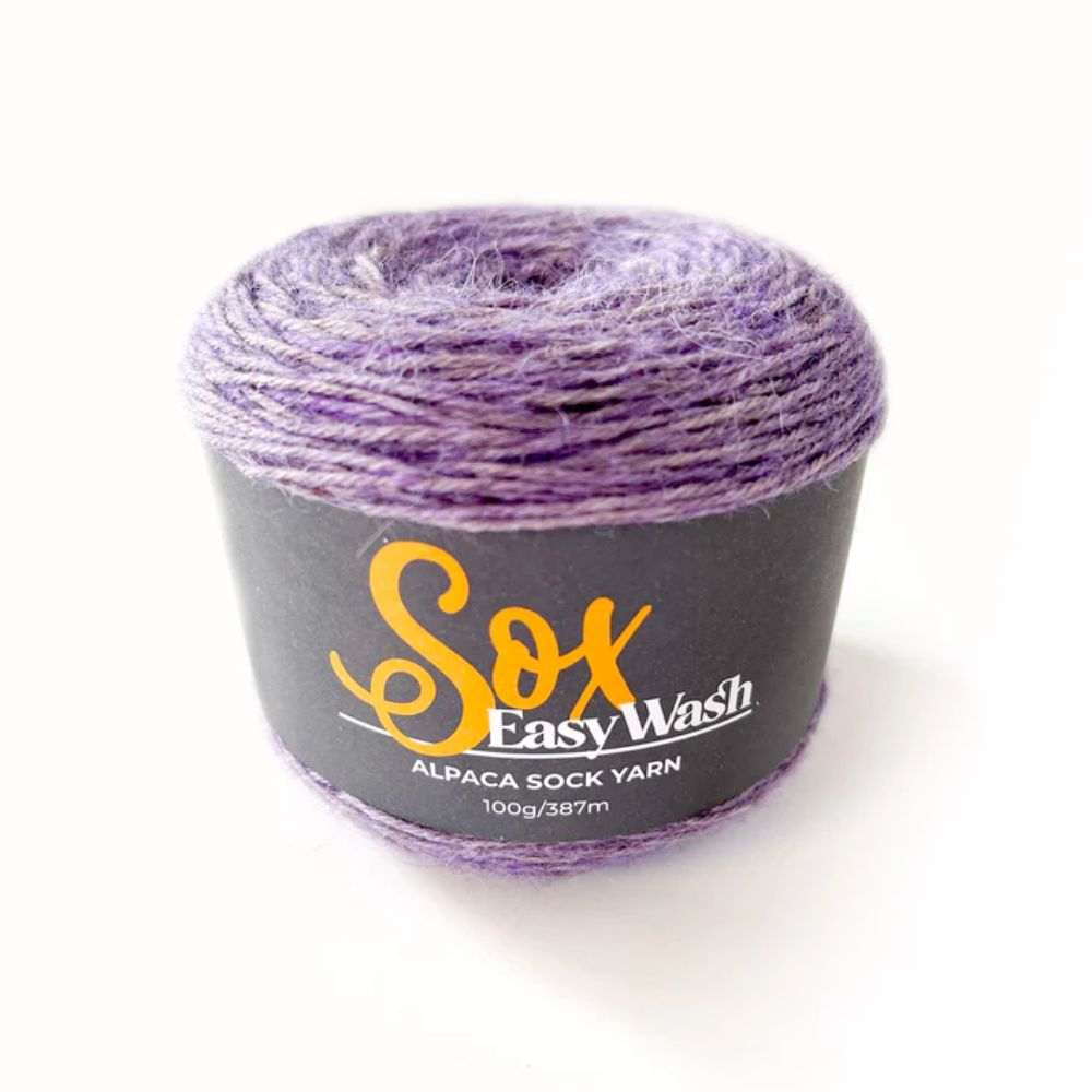 Sox EasyWash - 4Ply-Yarn-Alpaca Yarns-Purple (0902)-Wild & Woolly Yarns