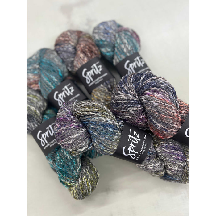 Spritz Cotton/Alpaca - 8Ply-Yarn-Wild and Woolly Yarns