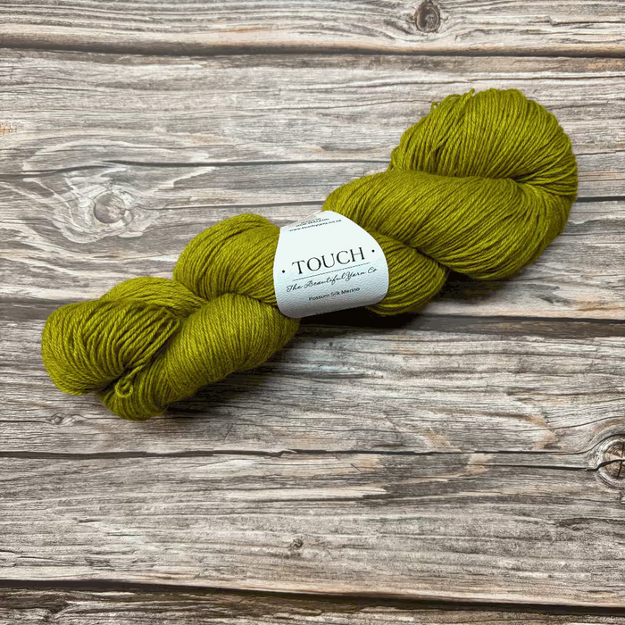 Touch Yarns Possum, Merino, Silk Ultrafine 8ply-Yarn-Touch Yarns-Ink-Wild & Woolly Yarns