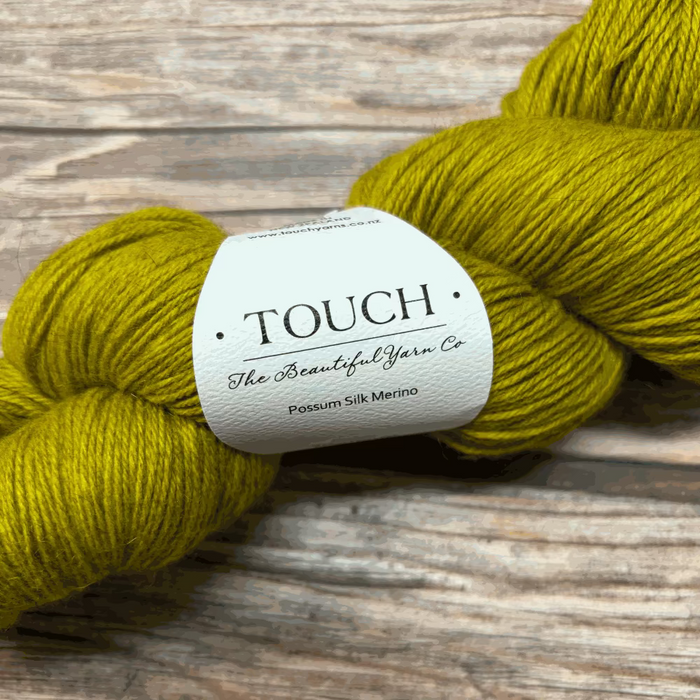 Touch Yarns Possum, Merino, Silk Ultrafine 8ply-Yarn-Touch Yarns-Ink-Wild & Woolly Yarns