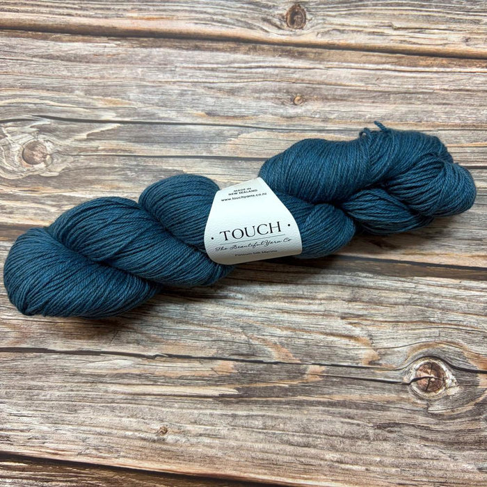 Touch Yarns Possum, Merino, Silk Ultrafine 8ply-Yarn-Touch Yarns-Ink-Wild & Woolly Yarns