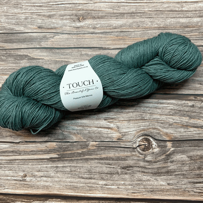 Touch Yarns Possum, Merino, Silk Ultrafine 8ply-Yarn-Touch Yarns-Ink-Wild & Woolly Yarns