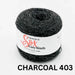 Tweedie Sox 4Ply-Yarn-Alpaca Yarns-Charcoal (403)-Wild & Woolly Yarns