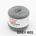 Tweedie Sox 4Ply-Yarn-Alpaca Yarns-Grey (401)-Wild & Woolly Yarns