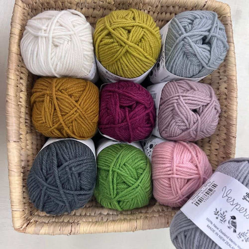 Vespers - 8Ply-Yarn-Wild and Woolly Yarns