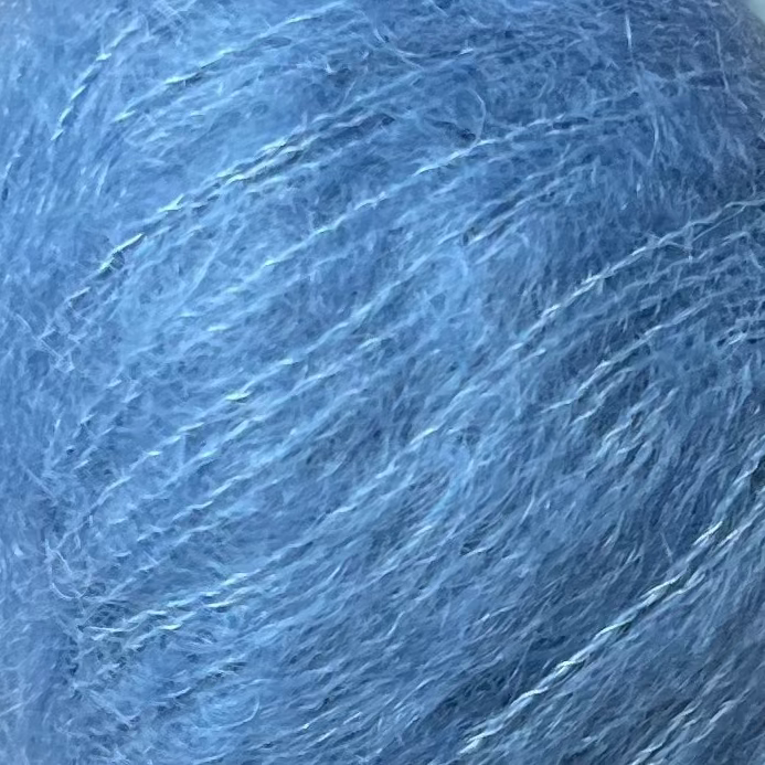 Whisper Mohair Silk – 8Ply-Yarn-Alpaca Yarns-Dusky Blue (071)-Wild & Woolly Yarns
