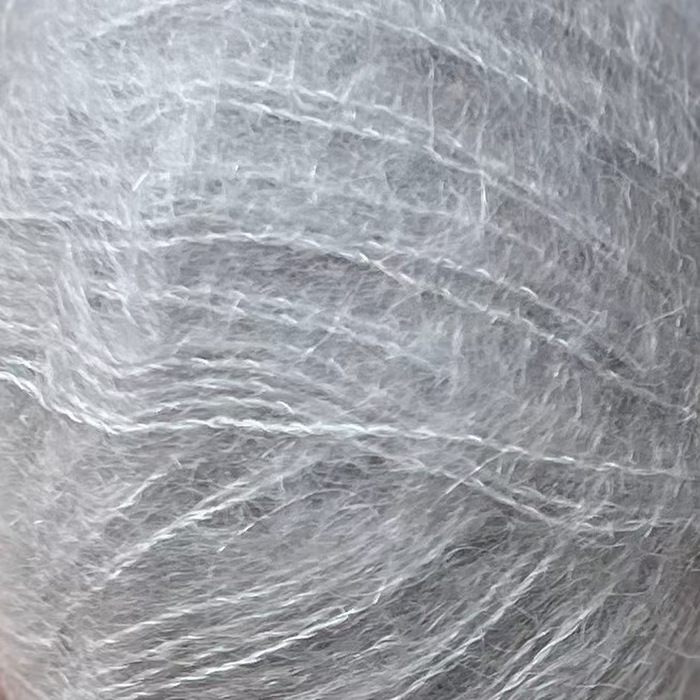 Whisper Mohair Silk – 8Ply-Yarn-Alpaca Yarns-Light Grey (057)-Wild & Woolly Yarns
