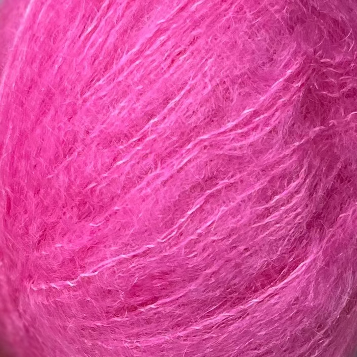 Whisper Mohair Silk – 8Ply-Yarn-Alpaca Yarns-Lolly Pink (106)-Wild & Woolly Yarns
