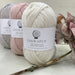 Wild Earth Eden 8 Ply | 100% New Zealand Polwarth Wool-Yarn-Wild Earth Yarns-Blossom-Wild & Woolly Yarns