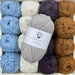 Wild Earth Eden 8 Ply | 100% New Zealand Polwarth Wool-Yarn-Wild Earth Yarns-Blossom-Wild & Woolly Yarns