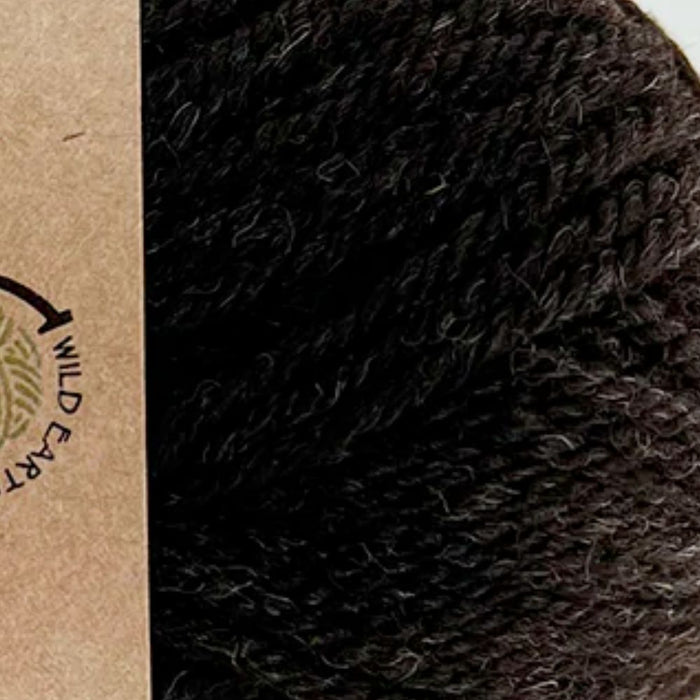 Wild Earth Natural 4ply-Yarn-Wild Earth Yarns-Chocolate-Wild & Woolly Yarns