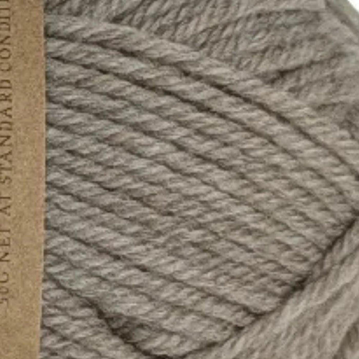 Wild Earth Natural 8ply-Yarn-Wild Earth Yarns-Silver-Wild & Woolly Yarns
