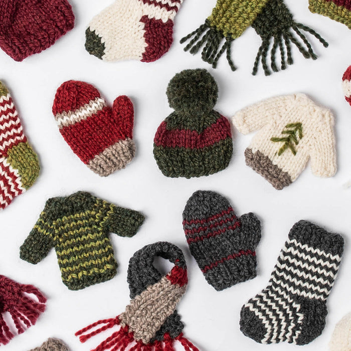 Woolstok Bundle Holiday Cheer - 8Ply-Yarn-Trendy Trims-Wild & Woolly Yarns