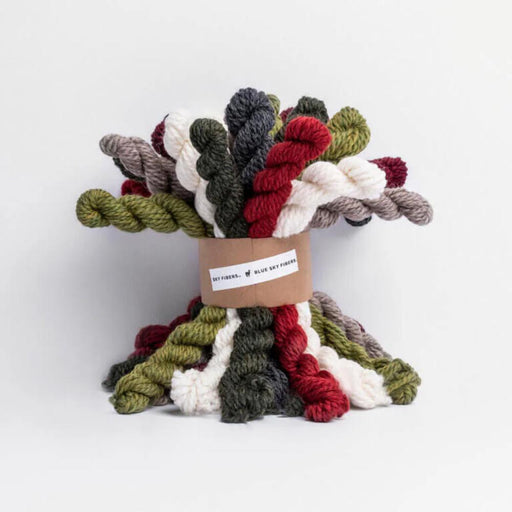 Woolstok Bundle Holiday Cheer - 8Ply-Yarn-Trendy Trims-Wild & Woolly Yarns