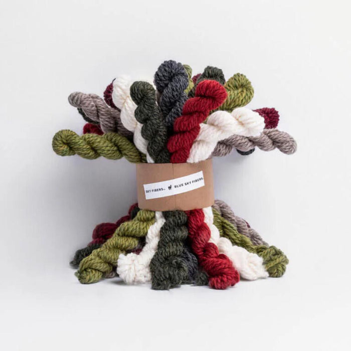 Woolstok Bundle Holiday Cheer - 8Ply-Yarn-Trendy Trims-Wild & Woolly Yarns