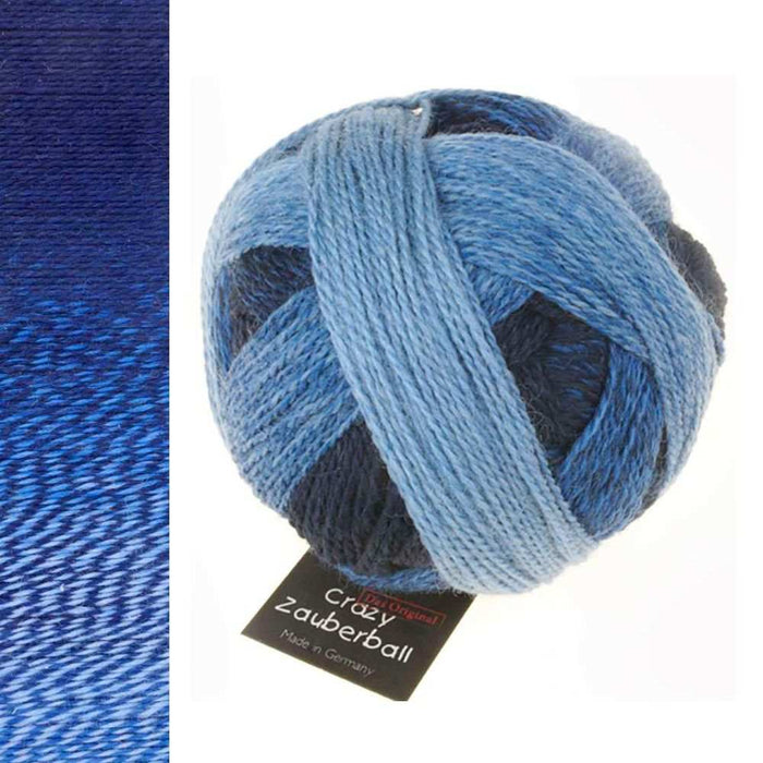 Zauberball Crazy Sock Yarn - 4Ply-Yarn-Alpaca Yarns-Fohnlage (2427)-Wild & Woolly Yarns