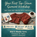 Your First Top-Down Garment Workshop-Wild & Woolly Yarns-Wild & Woolly Yarns