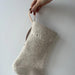 Leather Strap For Christmas Stocking - Beige-Zipper-PetiteKnit-Wild & Woolly Yarns