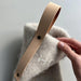 Leather Strap For Christmas Stocking - Beige-Zipper-PetiteKnit-Wild & Woolly Yarns