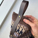 Leather Strap For Christmas Stocking - Dark Brown-Zipper-PetiteKnit-Wild & Woolly Yarns
