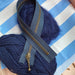 PetiteKnit Zipper 35cm - Navy-Zipper-PetiteKnit-Wild &amp; Woolly Yarns