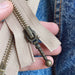 PetiteKnit Zipper 35cm - Sand-Zipper-PetiteKnit-Wild &amp; Woolly Yarns